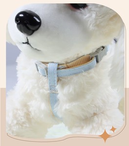 Chaleco transpirable suave de fábrica, arnés ajustable para el pecho de mascotas, correa para exteriores para perros y gatos, arnés para el pecho, arnés bonito para mascotas - Product Image 6