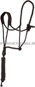 Mule Tape Braided Rope <b>Halter</b> with 3 Meter Lead - Rope <b>Halter</b> With Lead Rope - Product Image 2