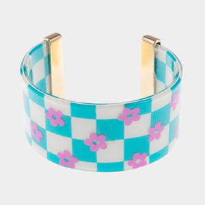 กำไลข้อมือเรซินทำมือดีไซน์ใหม่กำไลข้อมือสตรีสร้อยข้อมือเข้าถึงได้ในราคาที่เหมาะสม - Product Image 2