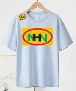 เสื้อยืดคุณภาพสูงลดราคา 210 กรัม สำหรับผู้ชาย พิมพ์ลายตามสั่ง ผ้าฝ้าย 100% เสื้อยืดเปล่าสำหรับผู้ชาย จากโรงงานบังกลาเทศ - Product Image 1