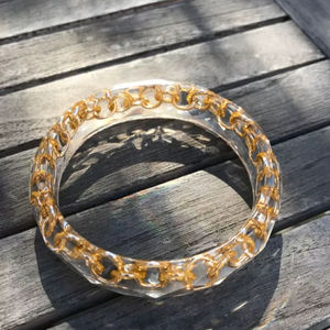 EXPANSION HF Industries Cadre photo moderne et durable en os de buffle fait à la main Rectangle - Product Image 1