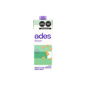 Bebida de Almendras y Soja Ades Nutritiva, Sin Lácteos, Ideal para el Consumo Diario, 1L - Product Image 2