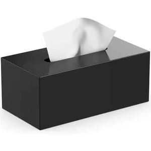 Caja de Metal de Lujo para Servilletas, Estuche de Metal con Función Impermeable para Cocina - Product Image 4