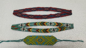 Colliers en perles de verre sur mesure, design vintage avec des ailes, chaînes de fête, qualité supérieure, coupe uniforme - Product Image 6