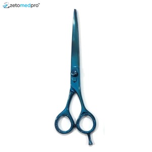 Tijeras de Aseo Curvas Negras de Alta Precisión para el Cuidado de Mascotas - Product Image 6