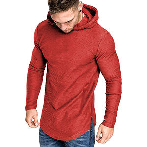 2025 Fa <b>Men's</b> Thick Zip Up <b>Hooded</b> Hoodie w Winter Sherpa <b>Fur</b> Jumper <b>Coat</b> Jacket Sweater Hoodies for Winter Low MOQ Bulk Sale - Product Image 4