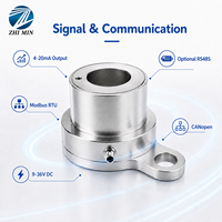 Celda de Carga de Compresión Tipo Anillo de Alta Precisión de 25t, Sensor de Acero Inoxidable IP67 para Pesaje de Contenedores y Apiladores
