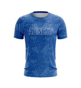 Sublimación impresión tela poliéster blanco ojal tinte tela para Hombre Camisetas - Product Image 1