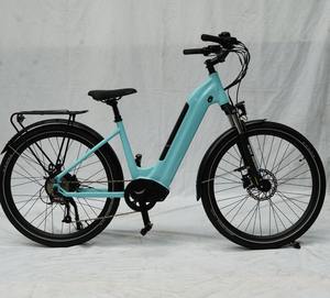 Vélo électrique tout-terrain de qualité industrielle 350W pour adultes, livraison immédiate, garantie OEM de 3 ans - Product Image 3