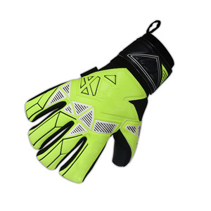 Gants de gardien de but en cuir best-seller gants d'entraînement professionnels gants de gardien de but football tricot gants de gardien de but - Product Image 4