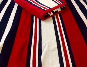 Serviettes de plage 100% coton d'origine indienne en éponge douce, absorbante et parfaite pour les jours de plage à la maison avec les dernières tendances - Product Image 4