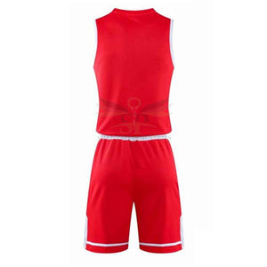 100% poliéster hecho uniforme de baloncesto profesional ligero cómodo uniforme de baloncesto - Product Image 3