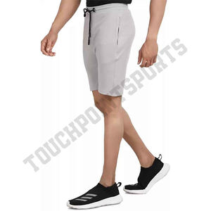 Pantalones cortos de gimnasio para hombre, para entrenamiento al aire libre, para correr, personalización - Product Image 4
