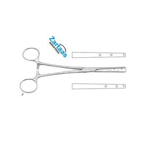 Éponge Emmet en acier inoxydable et pinces à pansements 23cm Fabricant d'instruments chirurgicaux et dentaires - Product Image 6