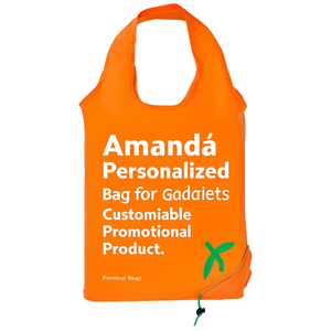 Borsa Tote Personalizzata Amanda in Poliestere per Gadget, Prodotto Promozionale Personalizzabile - Product Image 3