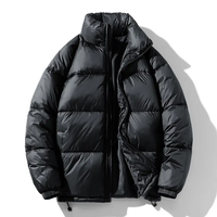 Grossiste Veste en duvet d'hiver pour hommes personnalisée Veste en duvet épaissie surdimensionnée chaude de haute qualité