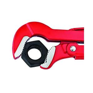 Clé à tuyaux Knipex S-Type rouge avec revêtement en poudre - Product Image 2