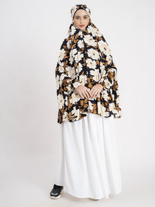 Vestido modesto personalizado más vendido y hiyab largo para mujeres musulmanas moda elegante oración étnica islámica Dupatta - Product Image 2