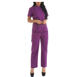 ชุดยูนิฟอร์มพยาบาลแบบแห้งเร็วรุ่นใหม่ล่าสุดปี 2026 สำหรับแพทย์และพยาบาล  รับผลิตตามแบบ (OEM) ขายส่ง - Product Image 6