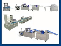 La nouvelle ligne de production de petits pains et de boulettes de pain cuits à la vapeur comprend un mélangeur de machine à pain et un stérilisateur alimentaire pour le traitement de la farine