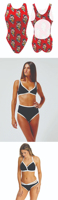 Nouvelle Robe de Plage Une Pièce Sexy pour Femme 2025 – Maillot de Bain Respirant en Polyester à Séchage Rapide, Logo Personnalisé sur le Devant, Écologique