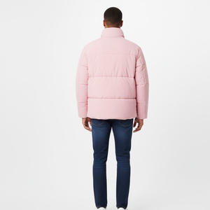 Lourd chaud hommes à capuche toile doudoune matelassé épais hiver vêtements d'extérieur respirant confortable doux en plein air tenue quotidienne avant - Product Image 2