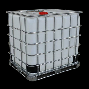 Prix d'usine 500L 1000L 1200L 1500L Réservoir IBC en acier inoxydable pour le stockage de l'eau, des boissons et du lait - Product Image 3