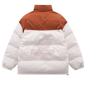 Chaqueta de burbujas de color sólido al mejor precio, servicio OEM, cómoda, transpirable, chaqueta de invierno cómoda para venta en línea - Product Image 2