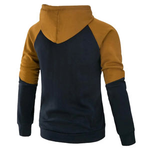 เสื้อมีฮู้ดแบบสวมหัวรุ่นเฮฟวีเวตใส่ได้ทั้งชายและหญิงผ้าคอตตอนเฟรนช์เทอร์รี่100% มาใหม่เรามีขนาดฤดูใบไม้ร่วงย้อมเรียบปักโลโก้ได้ตามต้องการ - Product Image 3