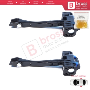 BDP1708-1 2 pièces Sangle de freinage et de limitation pour charnière de porte arrière pour Arteon Liftback 3H7 3H8 Shooting Brake 3H9 3G8839249 - Product Image 6