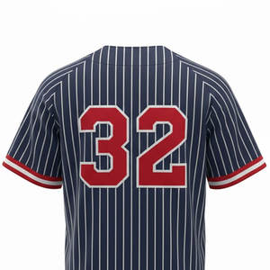 Maillot de baseball personnalisé – Design athlétique haut de gamme, respirant, 100 % polyester, séchage rapide, unisexe adulte, impression numérique pour équipes et usage urbain - Product Image 6