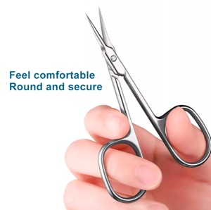 Tijeras para Cutículas de Acero Inoxidable de Alta Calidad, Personalizadas, Profesionales, Mejor Vendedor, al por Mayor, Marca Nghia - Product Image 3