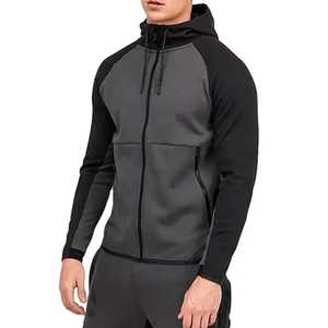 Vêtements de sport d'hiver XL à capuche Premium Hommes Slim Fit Survêtement tendance Logo personnalisé Tech Fleece Jogging Survêtement - Product Image 2