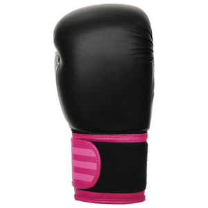 Guantes de combate de cuero PU de alta calidad logotipo personalizado entrenamiento profesional guantes de boxeo OEM hechos a medida para artes marciales boxeo - Product Image 2