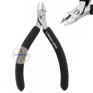 Alicates de Corte de Precisión Micro de Acero Inoxidable Erem 670EP de 4.25 Pulgadas |   Ultra para Punta Fina |   Herramienta de Corte de Precisión con Protección ESD |   Alto - Product Image 4