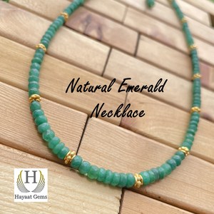 สร้อยคอพลอยเทอร์ควอยซ์หยกเจียระไนขนาดเล็กทำด้วยมือลูกปัดทางศาสนาที่ทันสมัยลูกปัดธรรมชาติ - Product Image 3