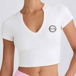 New <b>Women</b> <b>tank</b> <b>Top</b> Best 2025 Design Style Short Sleeve Short <b>Tank</b> <b>Top</b> Casual <b>Women</b> sport wear party wear custom logo - Product Image 1