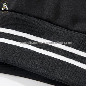 Vente directe d'usine : vestes brodées élégantes pour hommes, matière douce, coupe décontractée, design à surpiqûres décoratives, pour usage décontracté. - Product Image 5