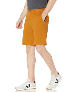 Shorts pour hommes pas chers, été, décontractés, tissu en élasthanne/polyester, confortables, respirants, imperméables, séchage rapide, couleur unie, vente en gros d'usine - Product Image 2