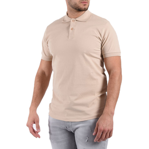 High Quality Solid Casual 100% Cotton Blank Turn Down Collar for <b>Shirt</b> White Unisex Anti-Pilling Embroidered for Custom Logo - Product Image 1