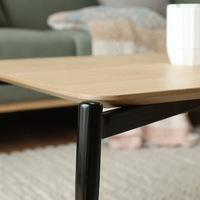 Table basse moderne OEM ODM pour hôtel, villa, appartement, complexe hôtelier, projet commercial, sur mesure, en gros, directement de l'usine, table basse en bois