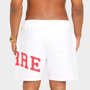 100% Cotton Breathable Leopard Print High Waist Quick Dry <b>Running</b> <b>Men's</b> <b>Shorts</b> OEM Service - Product Image 4