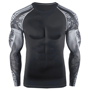 Blank Men Short Sleeve <b>Rash</b> <b>Guard</b> Custom Printed Short Sleeve <b>Rash</b> <b>Guard</b> <b>MMA</b> <b>Rash</b> <b>guard</b> - Product Image 1