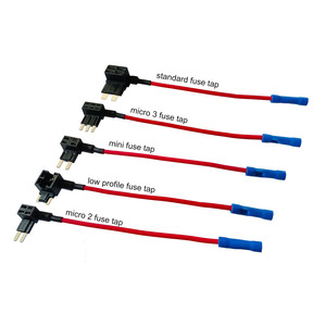 Vòi Cầu Chì Màu Đỏ 16AWG Micro2 Thêm Bộ Phận Giữ Cầu Chì Mạch - Product Image 4