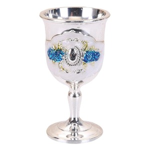 Artículos para beber de Metal elegantes y elegantes, accesorios de utensilios de cocina y artículos de comedor, copas de champán, flautas, artículos para beber - Product Image 6