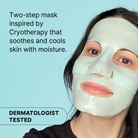 Dr.Jart+ Cryo Cream Masque Visage Apaisant Format Voyage Soin Coréen Premium Hydratant Apaisant Rafraîchissant Modelant