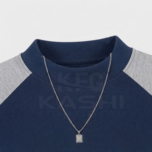 Camiseta Básica Casual para Hombre, 100% Algodón, Hombros Caídos, Talla Grande, Transpirable, de Secado Rápido, para Uso Diario, Viajes y Ropa de Verano - Product Image 5