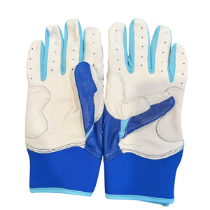 Prix usine de haute qualité confortable Protection des mains à manchette courte Softball Baseball Gants de frappe - Product Image 4