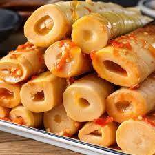 หน่อไม้ไผ่ที่สะอาดถูกสุขอนามัย |   ผักกาดดองจากไผ่ - ขนมขบเคี้ยวเพื่อสุขภาพและรสเผ็ดจากเวียดนาม บรรจุภัณฑ์ 250-500 กรัม/ถุง - Product Image 2