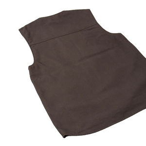 Gilet en jean décontracté de couleur unie de grande taille pour hommes, automne, logo personnalisé, fourniture directe par l'usine, design unisexe de haute qualité - Product Image 2